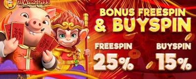Bonus Deposit Member Baru 100% banner